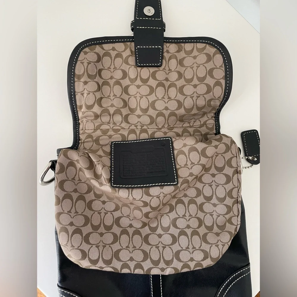 Coach Y2K Soho Flap Small Crossbody Bag